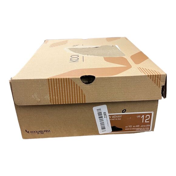 Koolaburra UGG Black Suede Lace Up Winter Boots Womens 12 Faux Fur Lined - Picture 7 of 11